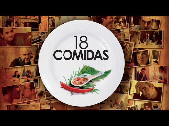 18 Comidas | Película Completa 4K Ultra HD | Luis Tosar & Jorge Coira