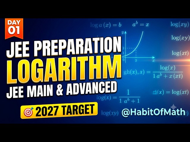 Logarithm Theory And Concept 9 To 12 And JEE