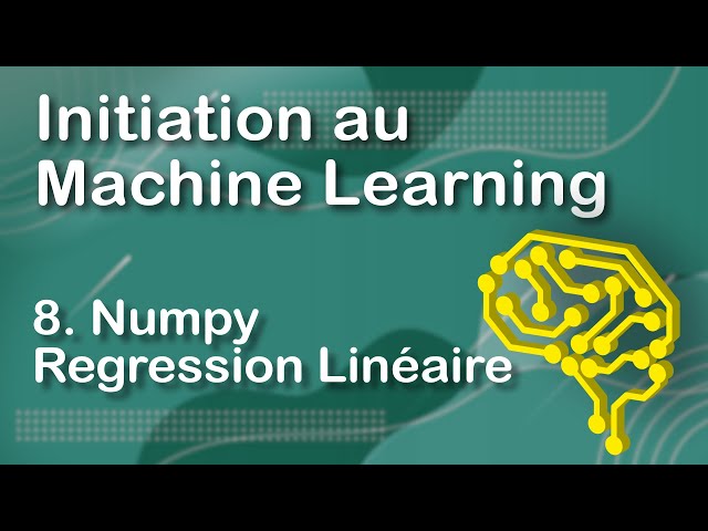 NUMPY LINEAR REGRESSION - ML#8