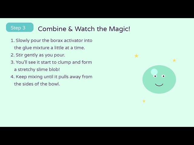 Easy slime tutorial 