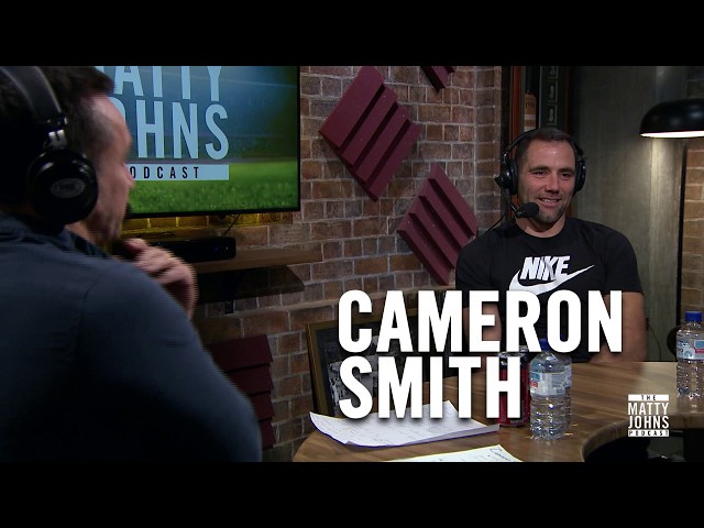 Cam Smith talks about 'influencing' refs, the salary cap drama + more | The Matty Johns Podcast