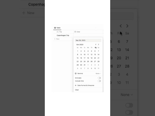 New Notion Hack! Add Date Ranges FAST #notion #tutorial #notiontips