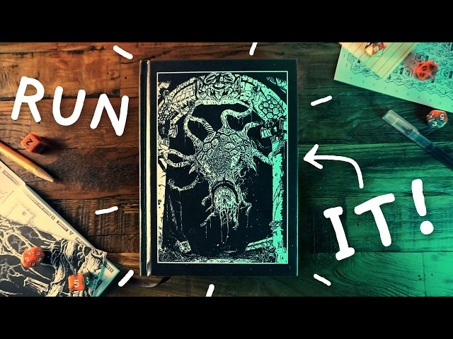You Should Run Shadowdark for Your Friends!