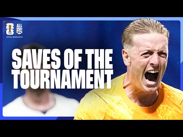 The Best Saves of the 2026 FIFA World Cup 🧤