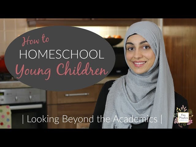 How to Homeschool Young Children | Looking Beyond the Academics