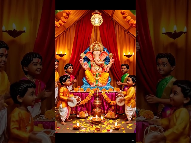 Ganpati Bappa Morya! 🐘🙏#youtubeshorts #trendingshorts #viralvideo #@ajaymango5266