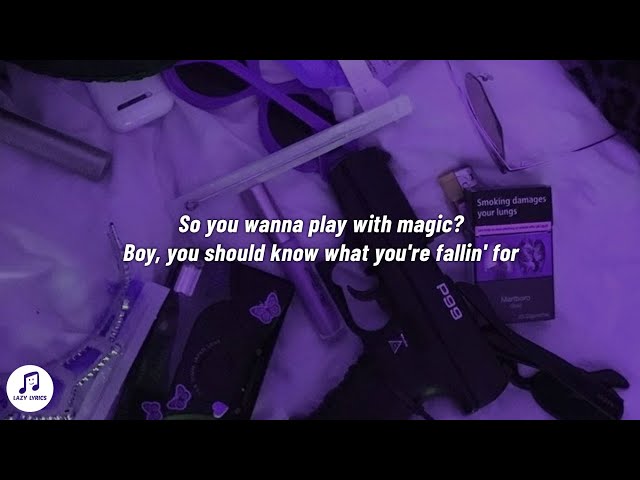 Katy Perry - Dark Horse (sped up lyrics) ft. Juicy J