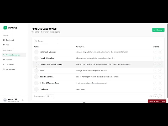 course BWA Laravel 12, Vue 3 TypeScript: Bikin Aplikasi POS Sederhana