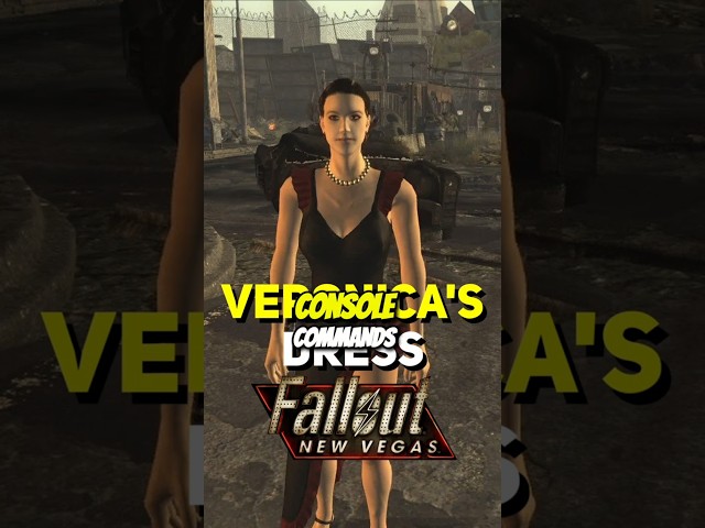 Where to Find a Dress for Veronica in Fallout New Vegas