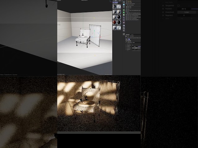 Product Visualization Short Breakdown C4D+Redshift #3danimation #cinema4d
