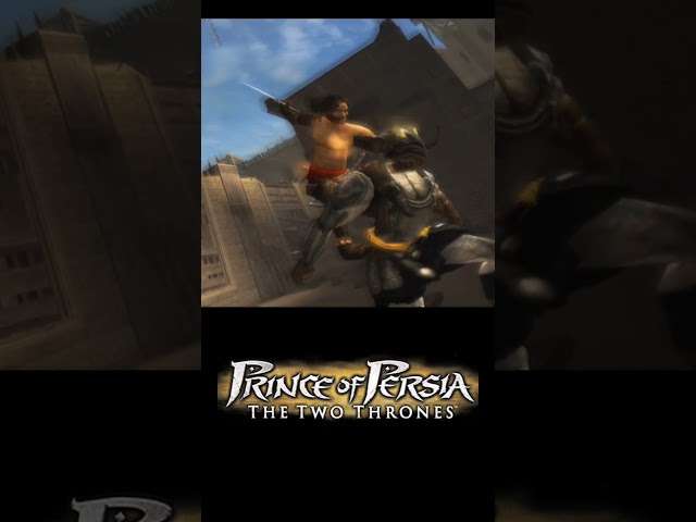 this called kill like as spider #short #shorts #shortfeed #princeofpersia #gaming