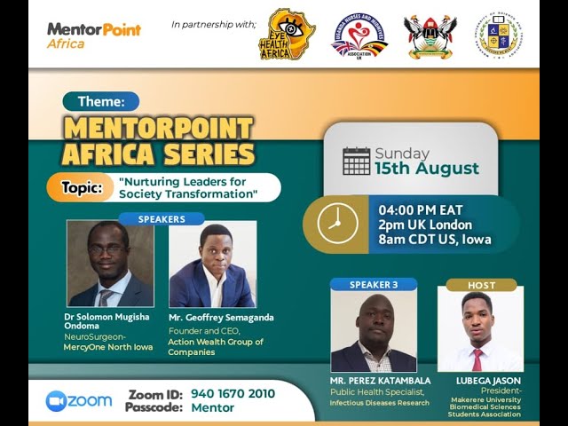 POST GRADUATE STUDIES, What You Should Know!!! - Perez Katambala, MPH