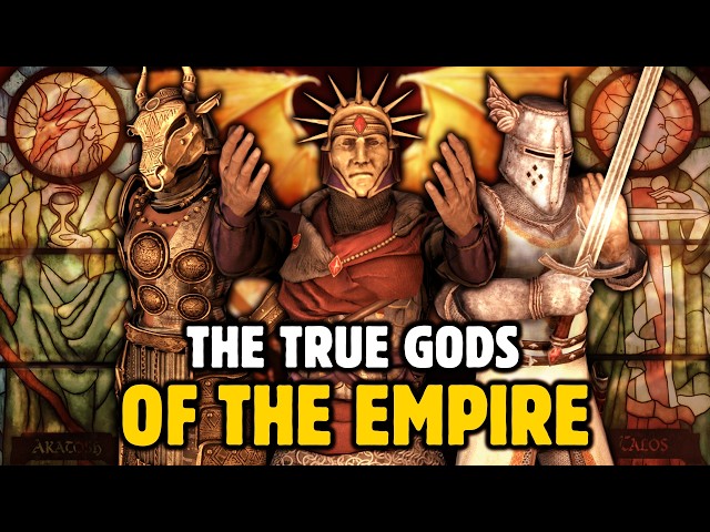 The True Gods Of The Imperials EXPLAINED | Elder Scrolls Lore