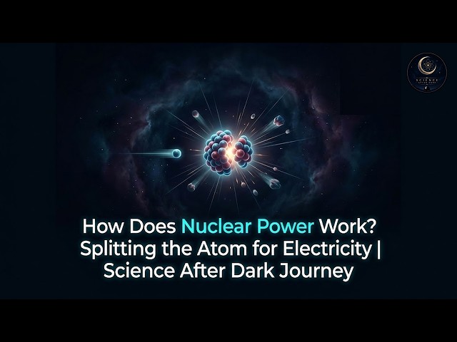 How Does Nuclear Power Work? Splitting the Atom for Electricity | Science After Dark Journey