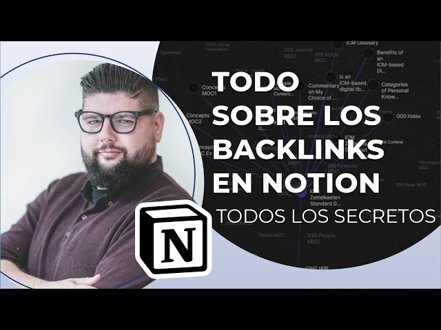 I'll tell you EVERYTHING about BACKLINKS in NOTION
