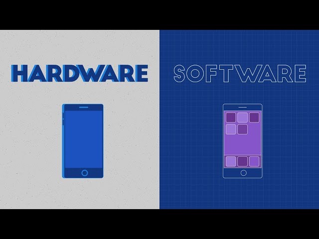 Hardware vs. Software:  Computer Science Basics