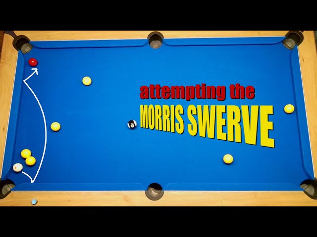 Carl Morris Swerve Attempt