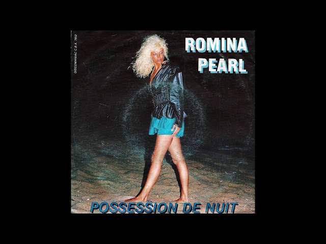 Romina Pearl - Possession de nuit (synth disco, Belgium 198?)
