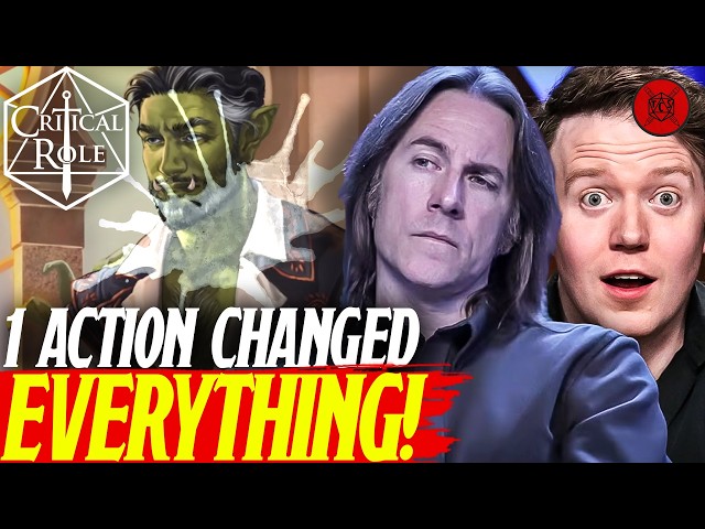 How Matt Mercer's 1 Action Completely CHANGED Critical Role! - Pointy Hat's Wild Hearth Kickstarter!