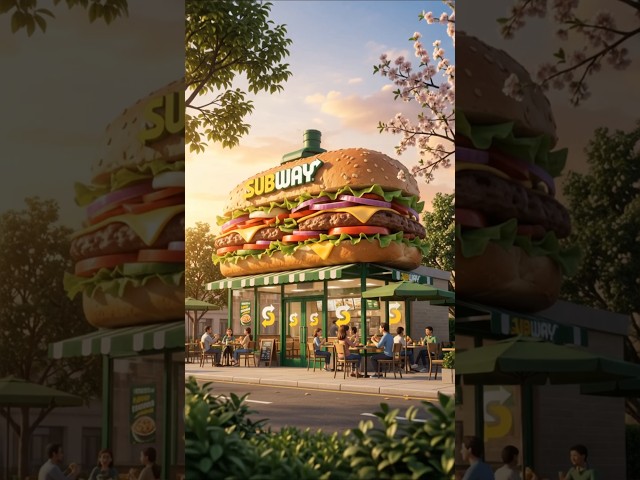 Subway♥️.@Designsbymehru#fyp #foryou #burger #shorts #viral #likes #love #delicious #food #share