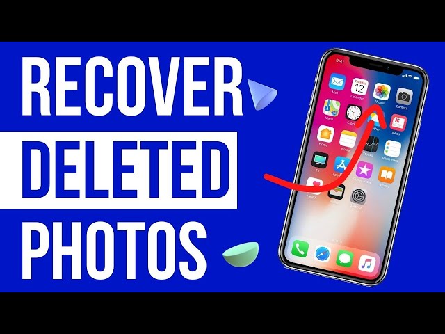 How to Recover Deleted Photos From iPhone ✔ | iPhone Data Recovery [2022]