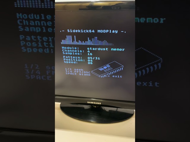💾 Commodore 64 music - Museo Develer del Retrocomputing