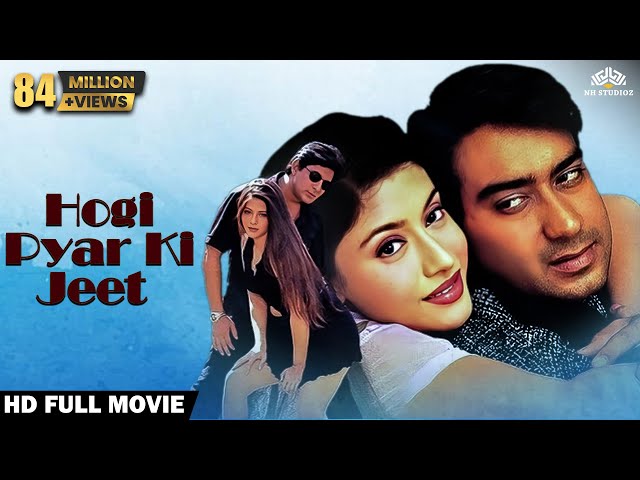 Hogi Pyaar Ki Jeet Full Movie | Ajay Devgn, Neha, Arshad Warsi | 90's Hit Movie | Full Hindi Movie