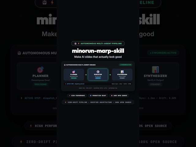 Make AI slides that actually look good 🚀