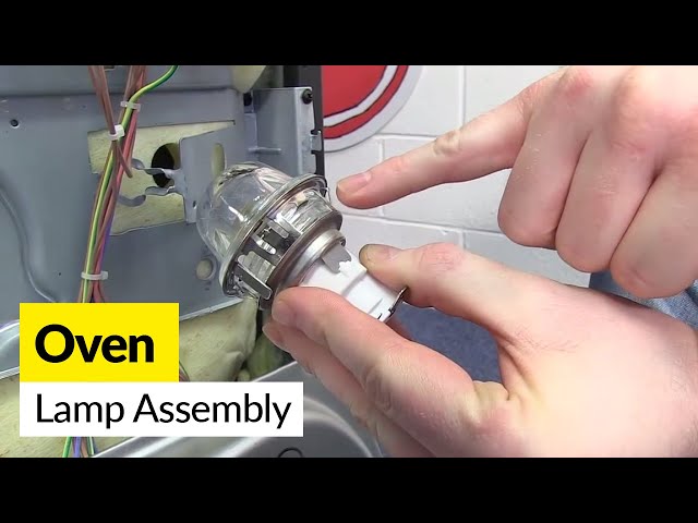 How to Replace a Cooker Lamp Assembly? - Oven Lamp Guide!