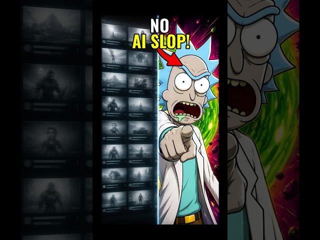 RICK AND MORTY Season 9 Is Trolling AI (And Nobody's Saying It) #rickandmorty #rickgrimes