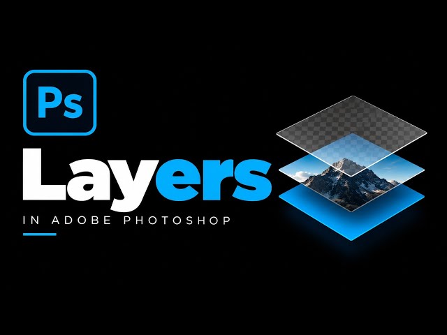 Master Photoshop Layers in Minutes | Beginner Photoshop Tutorial
