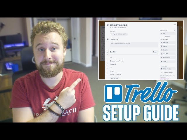 Trello 2020 Tutorial - How We Use Trello for YouTube + Workflow Example