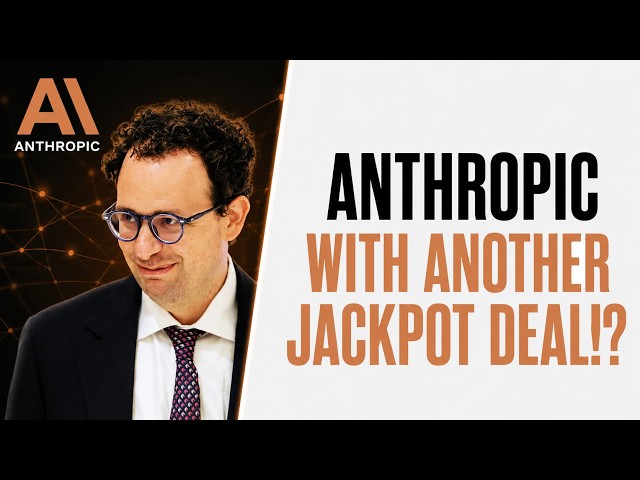 Anthropic's $35B Lambda Deal Suggests AI Spending Is Out of Control...