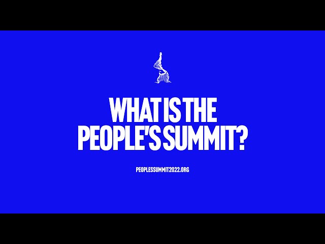 Join the People's Summit!