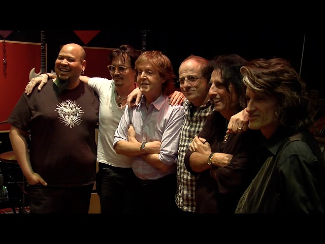 Unleashed Spirits - The Rise Of The Hollywood Vampires - Exclusive Clip - Paul McCartney