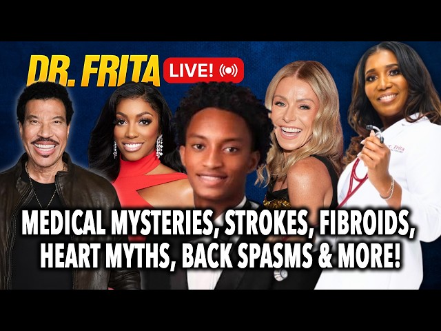 Nolan Wells Update | Lionel Richie's aFib | Fibroids | Strokes | Live Celebrity News & More
