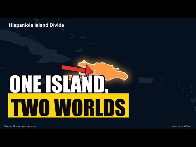 Why One Island Split Into Two Different Worlds