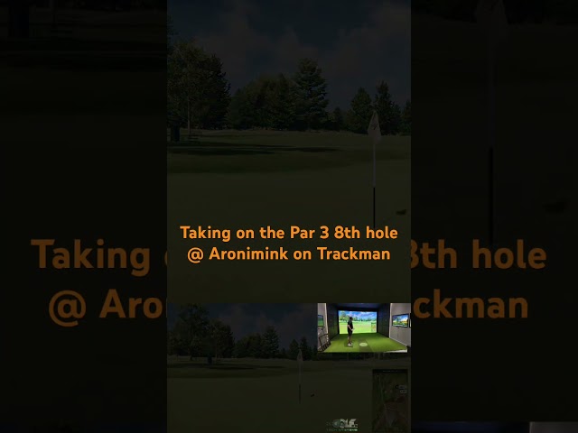 Major golf week! Taking on the monster par 3 8th hole @ Aronimink