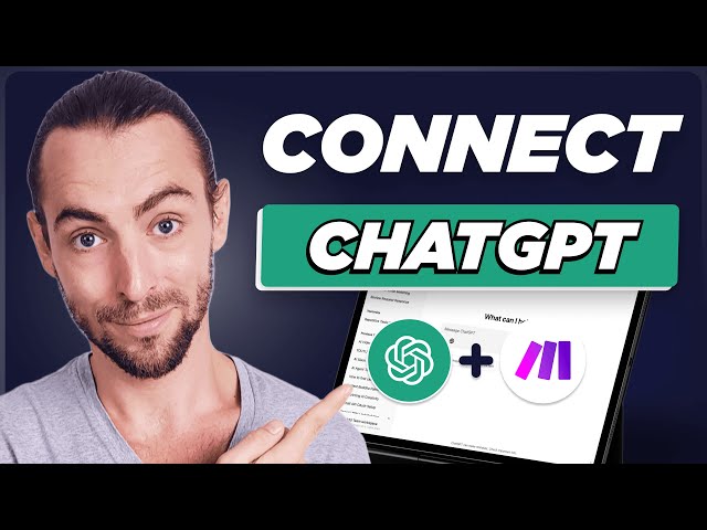 How to Connect  Make.com And OpenAI ChatGPT (Under 2 Minutes)