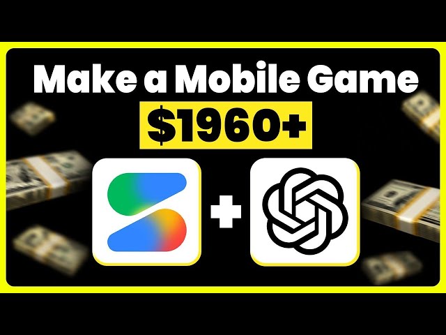 Build & Monetize a Mobile Game with AI (No Code)