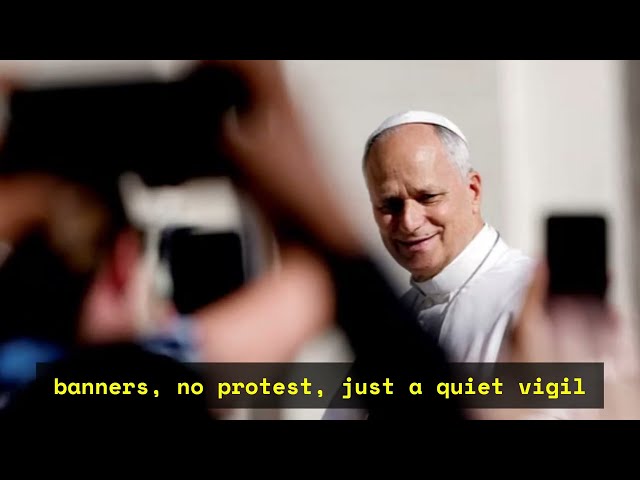 261 Weeks of Prayer — Paris Families Ask Pope Leo for the Latin Mass!