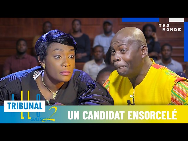 ALLÔ TRIBUNAL : Un candidat ensorcelé | Série Comédie 🇨🇮 | S2EP49
