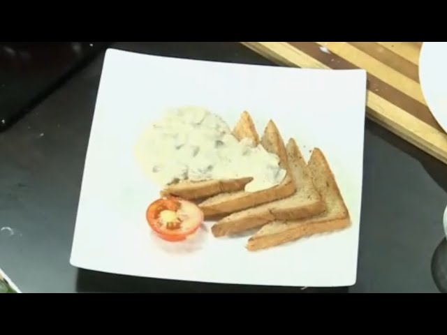 Mushroom Sauce | Onion Paratha | Vah re Vah | Indian Telugu Cooking Show | Webisode 739 | Zee Telugu
