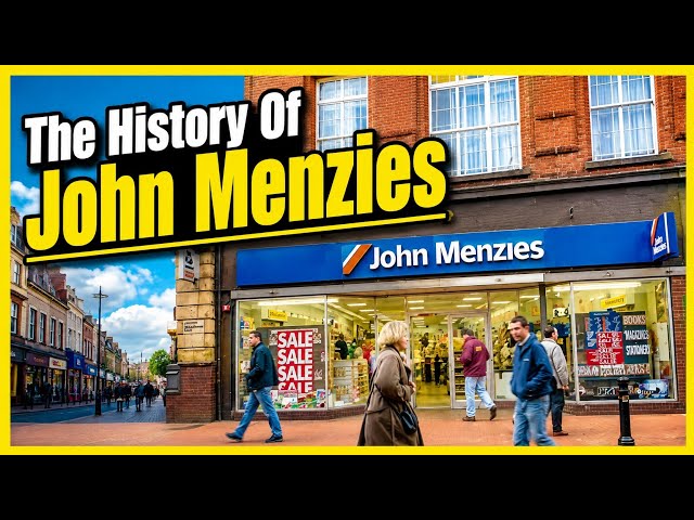 What Happened to John Menzies? The Lost British High Street Favourite of the 70s 80s 