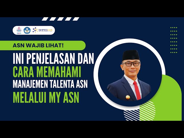 ASN MUST SEE! HERE'S AN EXPLANATION AND HOW TO UNDERSTAND ASN TALENT MANAGEMENT THROUGH BKN'S MYASN