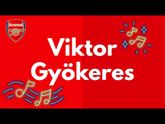 🎵 Viktor Gyökeres 🏴󠁧󠁢󠁥󠁮󠁧󠁿 Arsenal F.C.