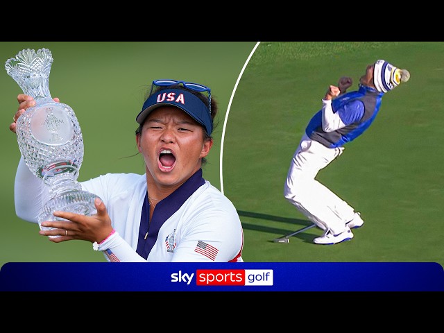 The most iconic Solheim Cup winning moments 🏆