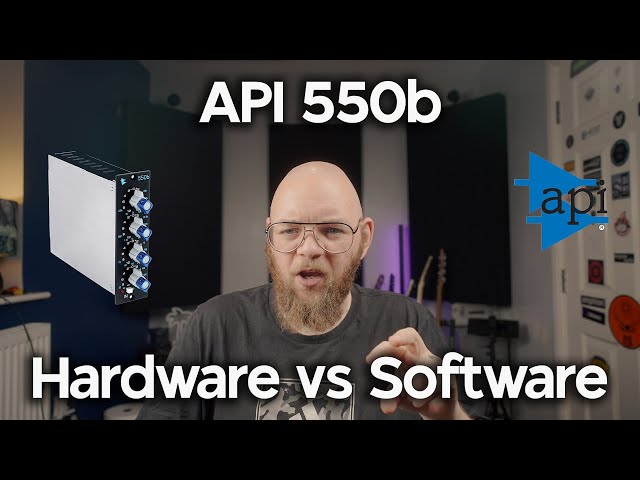 API 550b Hardware vs Software - Review and Sound Examples