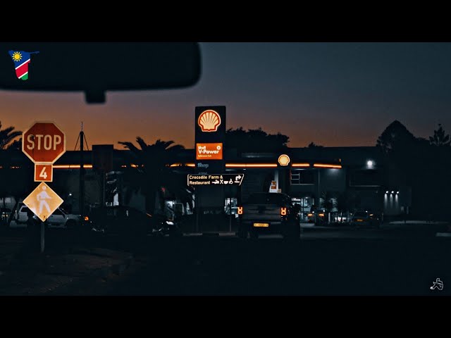 Night life at Windhoek Namibia as a foreign student tourist