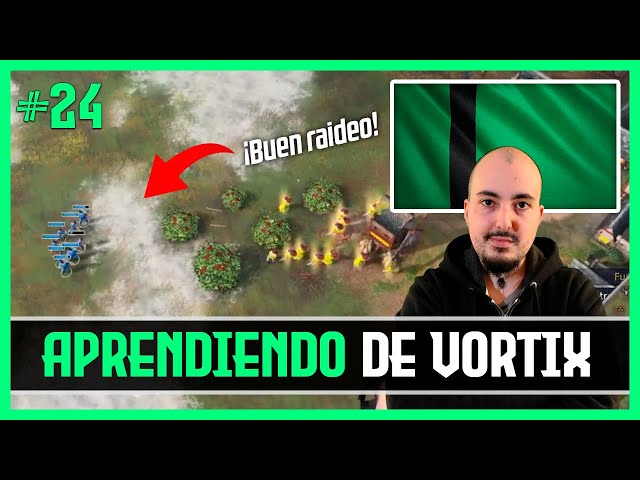 🧑‍🎓 APRENDIENDO de VORTIX con DELHI #24 | Aula AGE OF EMPIRES 4